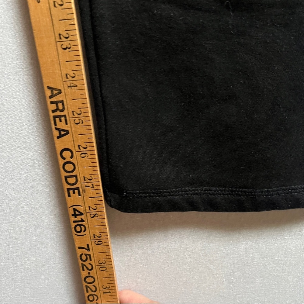 Nike Men’s Black Logo Fleece Jogger Pants Sz L - Picture 10 of 10